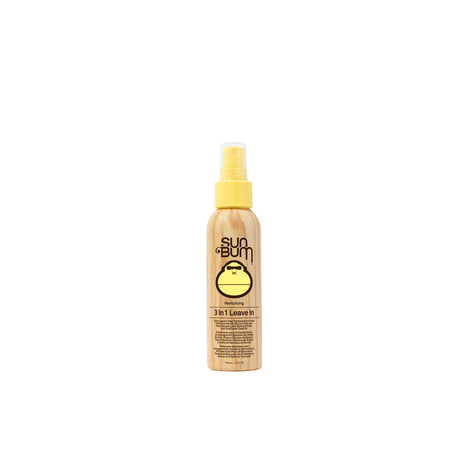 (Hair Care) Sun Bum Revitalizing 3 In 1 Leave In Conditioner 118 Ml / 4 Fl Oz