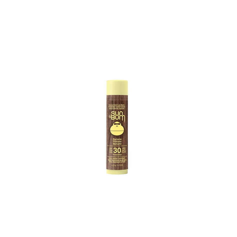 (Lip Balm) Sun Bum Original Spf 30 Sunscreen Lip Balm – Banana 4.25 G / 0.15 Oz