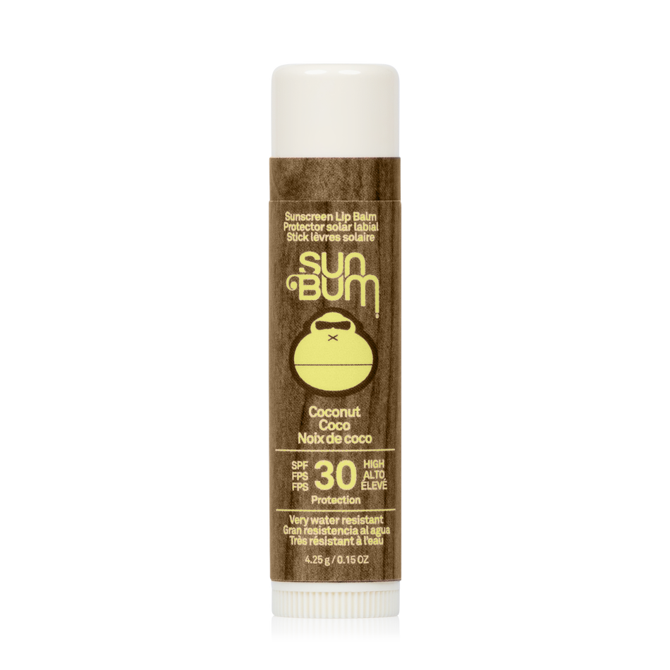(Lip Balm) Sun Bum Original Spf 30 Sunscreen Lip Balm – Coconut 4.25 G / 0.15 Oz