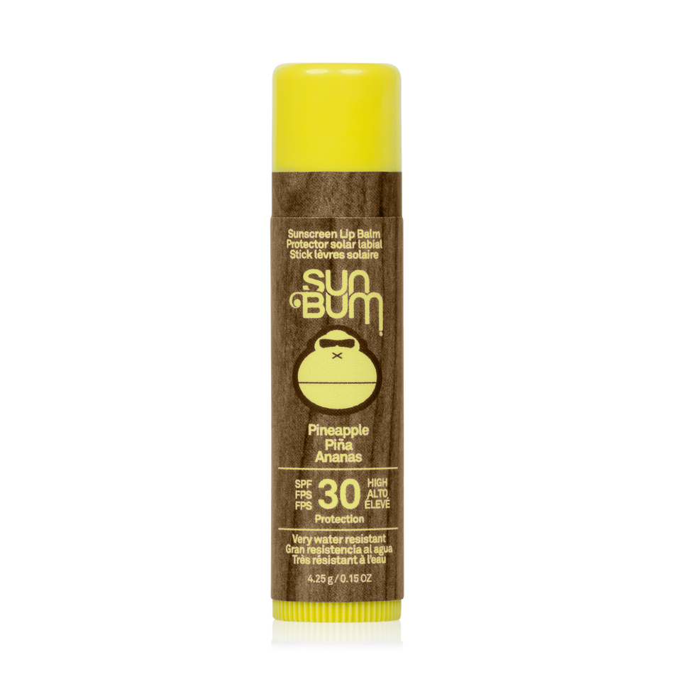(Lip Balm) Sun Bum Original Spf 30 Sunscreen Lip Balm – Pineapple 4.25 G / 0.15 Oz