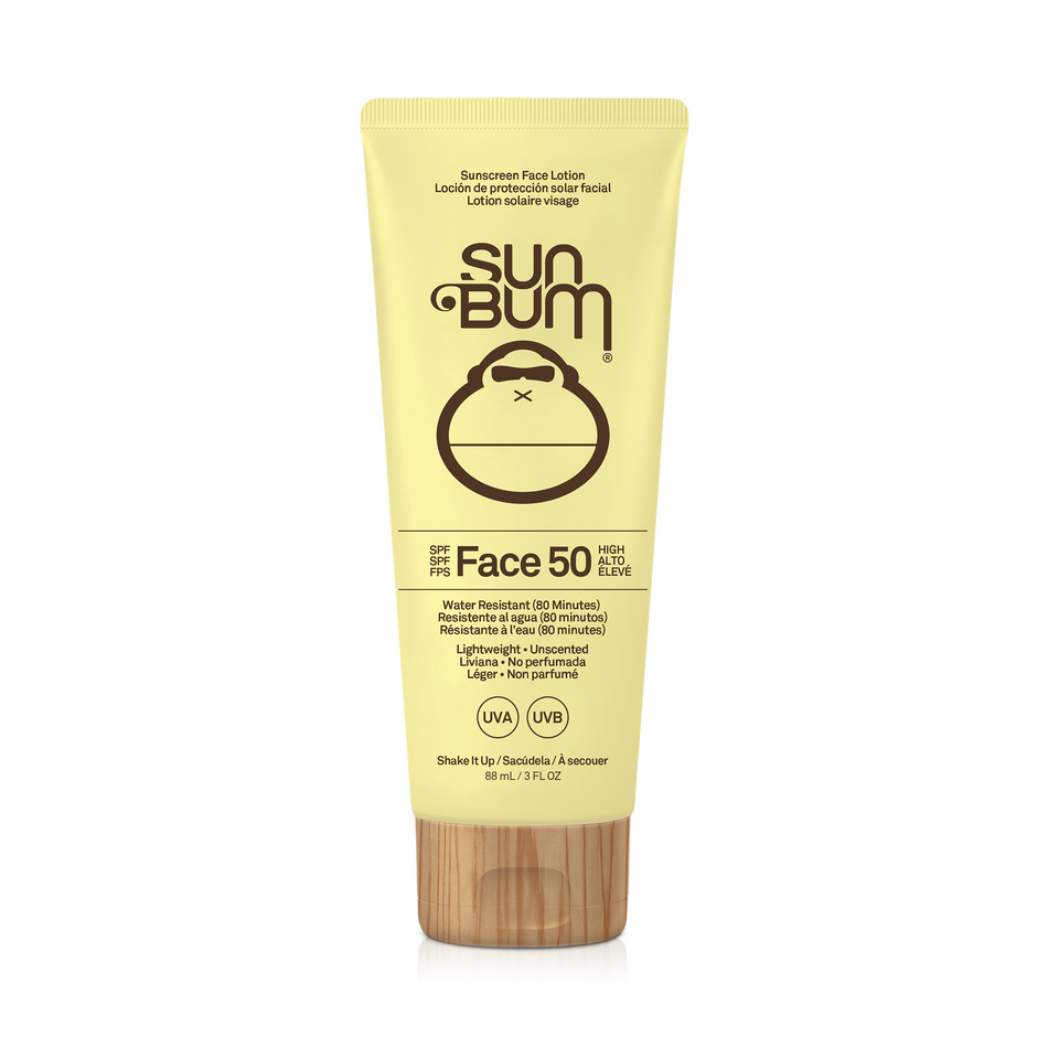 (Sun Care) Sun Bum Original Face 50 Sunscreen Lotion 88 Ml / 3 Fl Oz