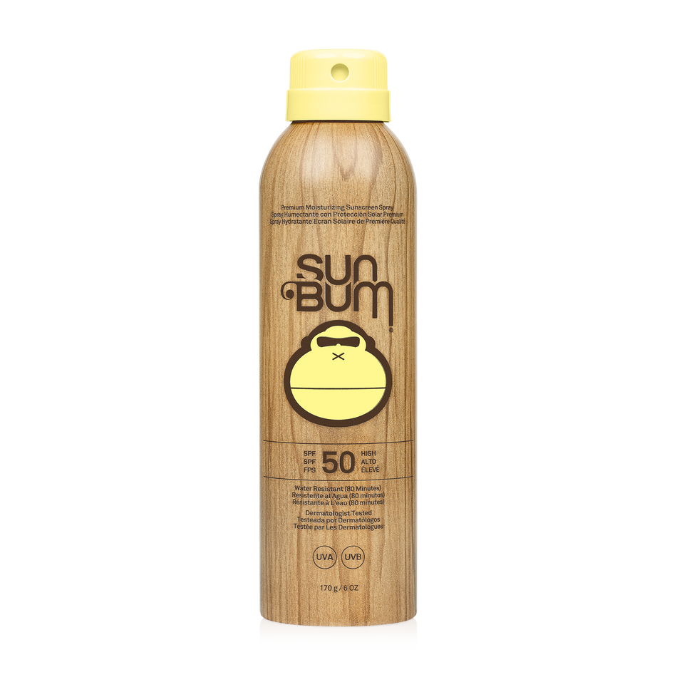 (Sun Care) Sun Bum Original Spf 50 Sunscreen Spray 177 Ml / 6 Fl Oz