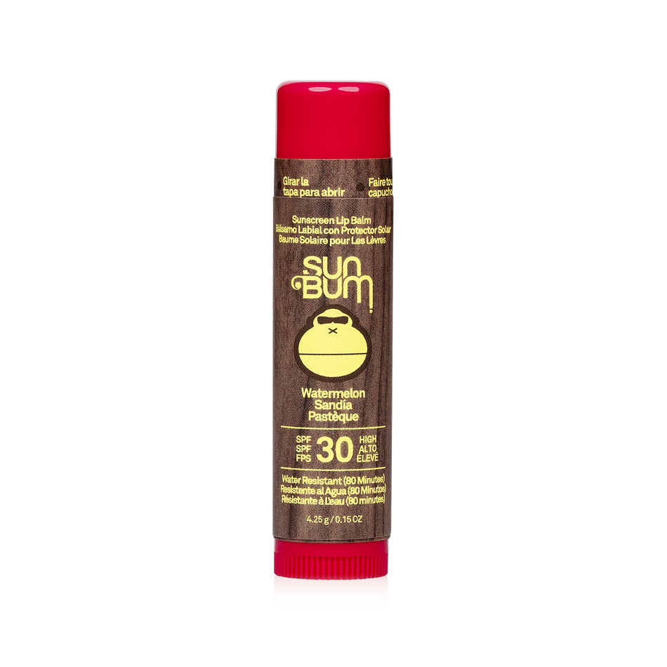 (Lip Balm) Sun Bum Original Spf 30 Sunscreen Lip Balm – Watermelon 4.25 G / 0.15 Oz