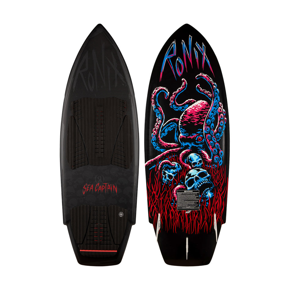 Sea Captain - Tuff Tech - Dark Abyss