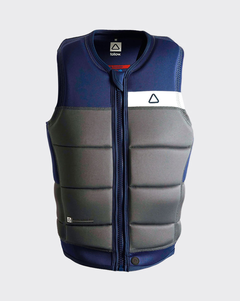 Follow Signal Plus Impact Vest - Navy/Charcoal
