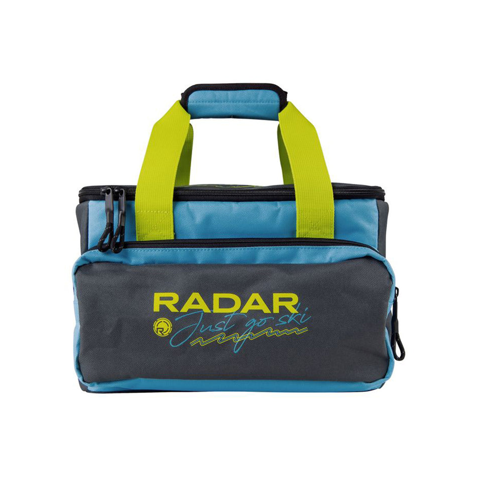 Six Pack Cooler - Vintage Blue / Neon Green - OSFM