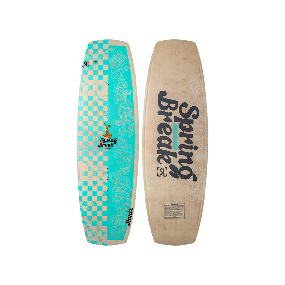 Spring Break - All Over Flex - Checkered Blue