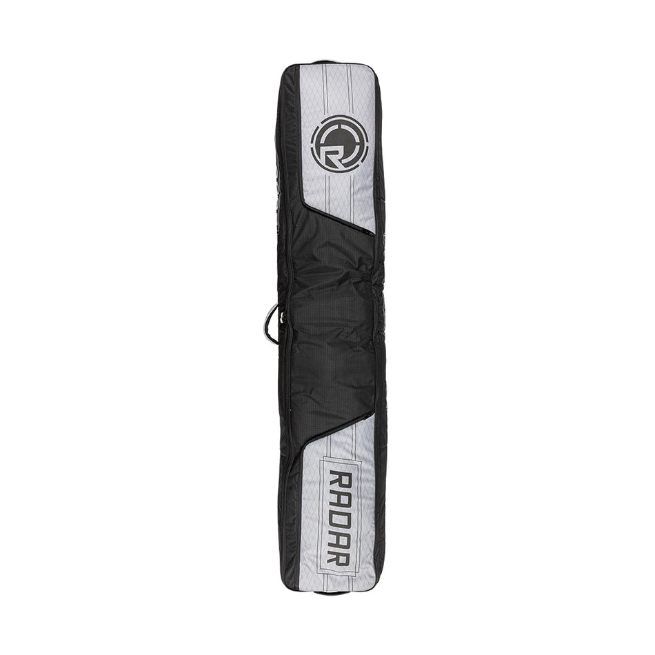 Team Padded Slalom Wheelie Case - Black / Heather Grey - OSFM