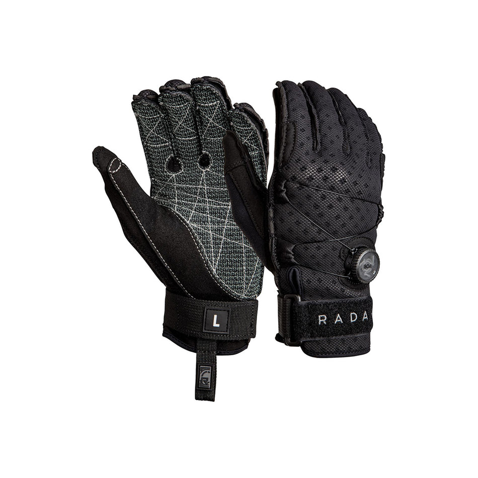 Vapor-K BOA Inside-Out Glove - Black / Shadow Ariaprene