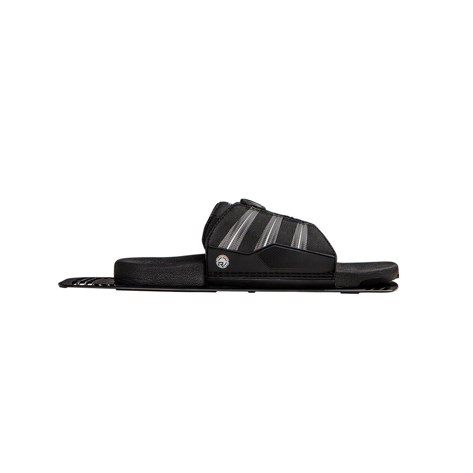 Vector BOA ARTP - Black / Carbon / White - Rear Aluminum Plate