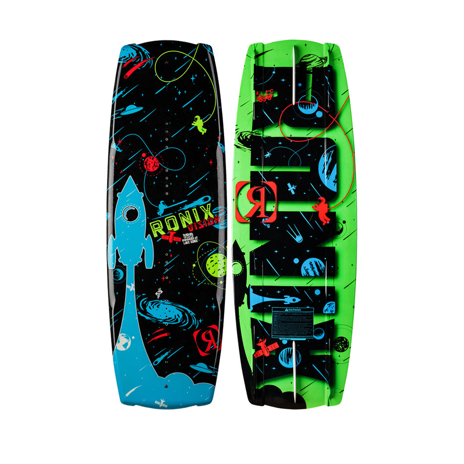 Vision - Galactic Black / Glow 'N Dark - 120