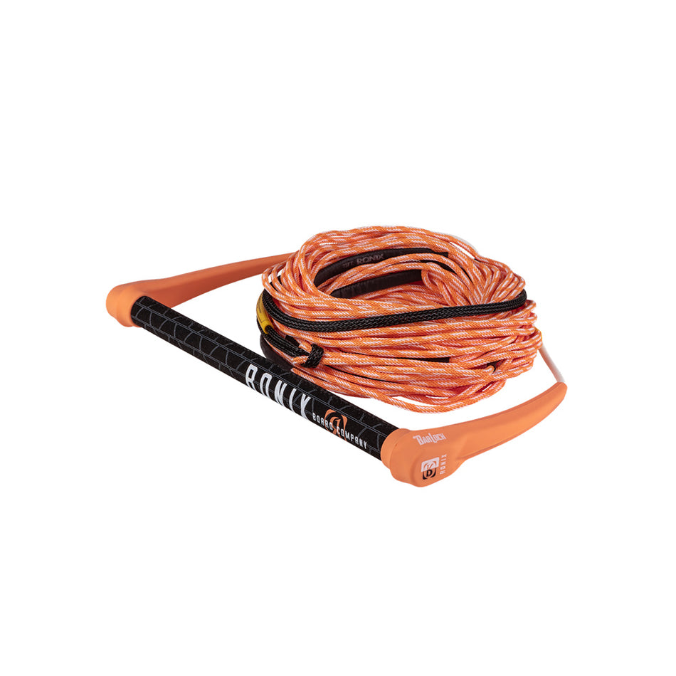 Women’s Combo - Hide Grip 1 in. Dia. w/70ft. 4-Sect. Rope - Peach/White