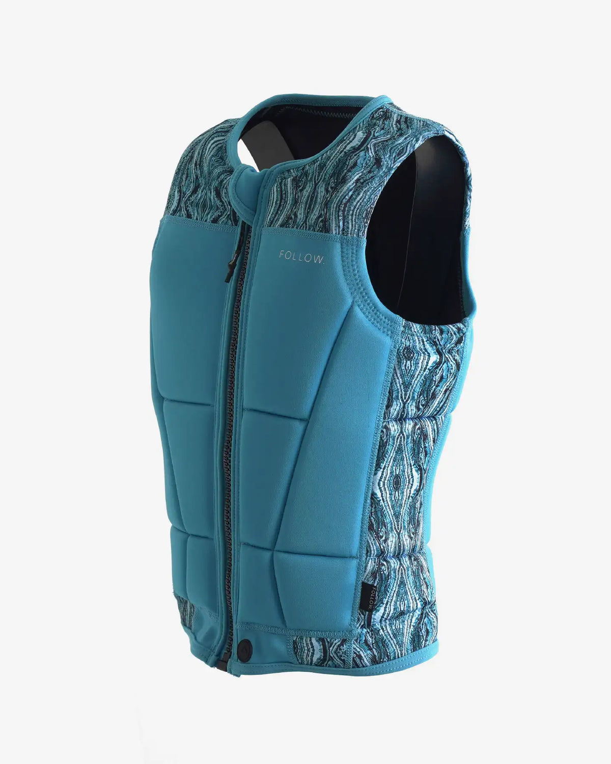 Follow Harmony Impact Vest - Aqua 4