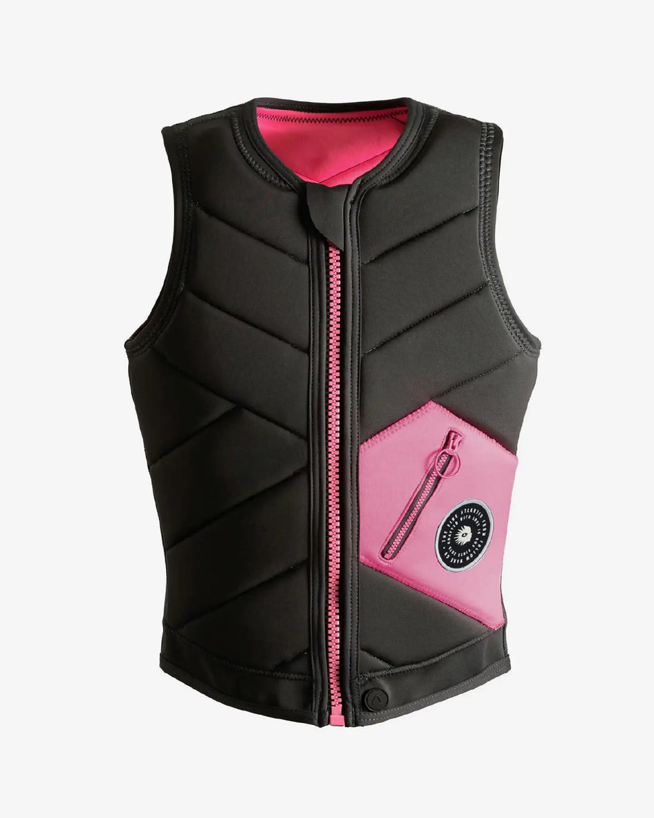 Follow Atlantis Womens Impact Vest - Charcoal