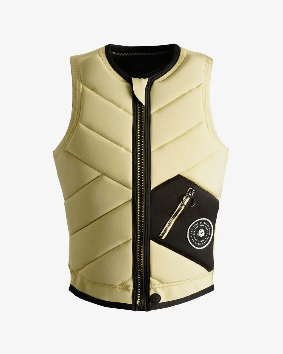 Follow Atlantis Womens Impact Vest - Lemon