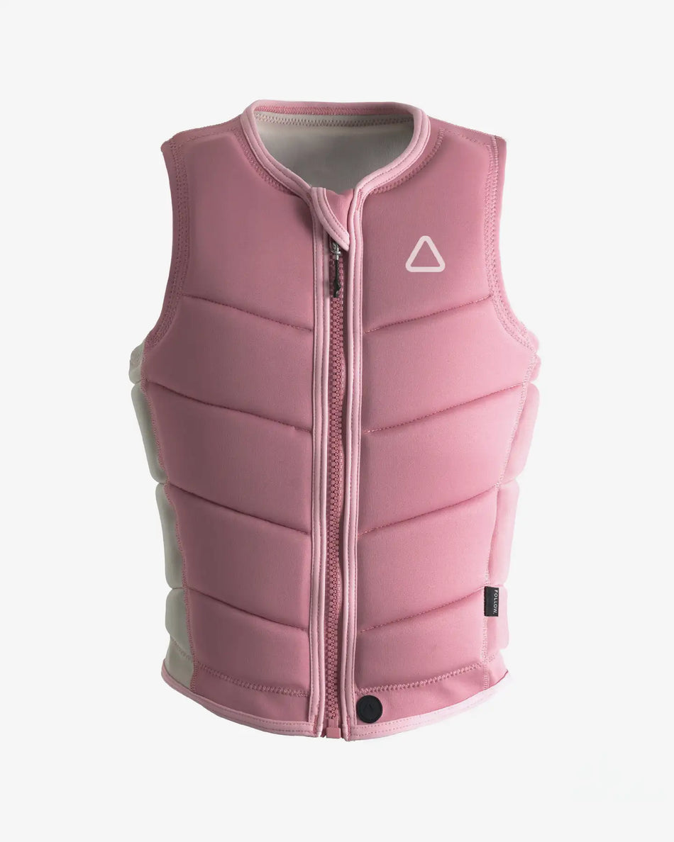 Follow Corp Women’s Impact Vest - Pastel Pink