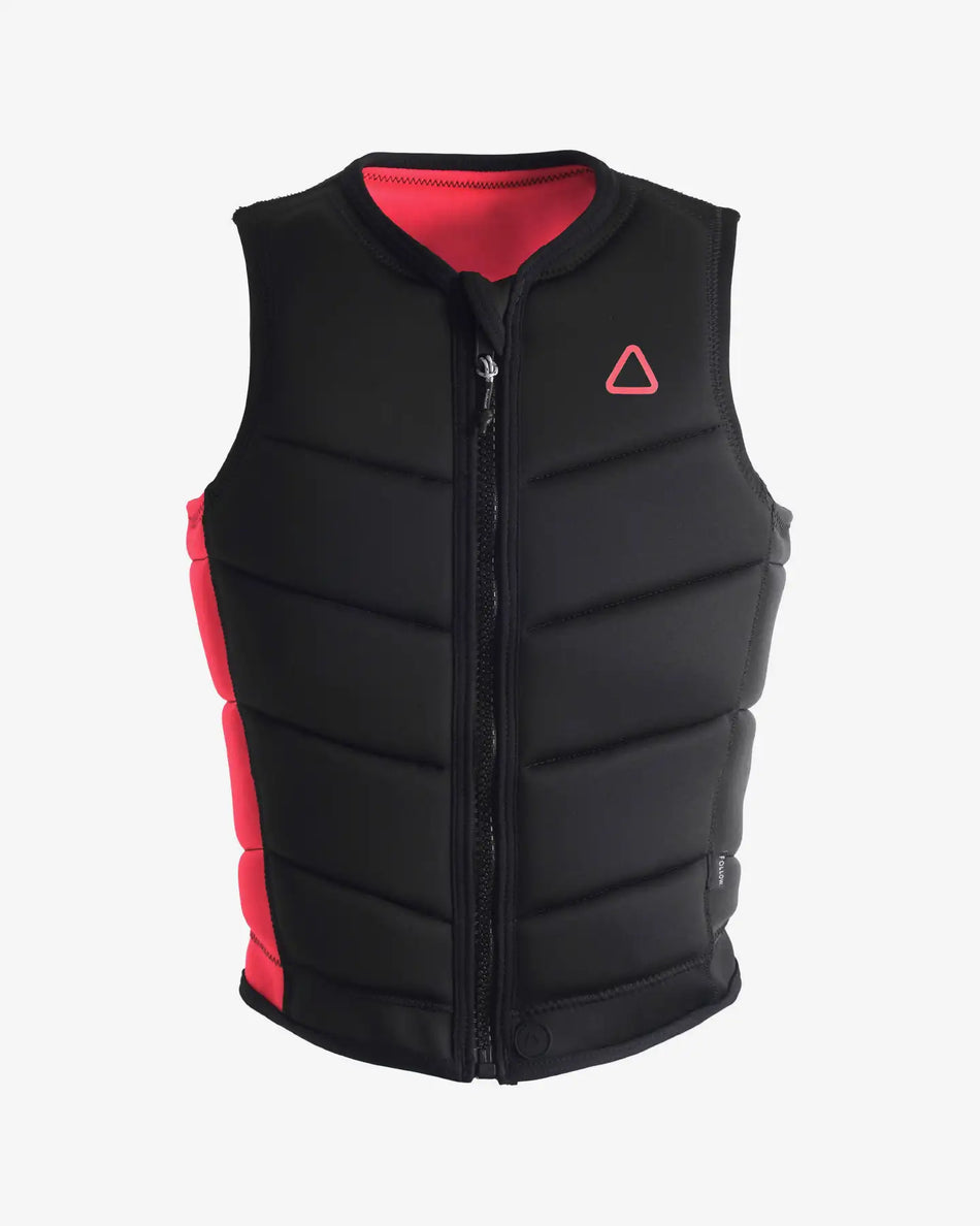 Follow Corp Women’s Impact Vest - Black/Pink