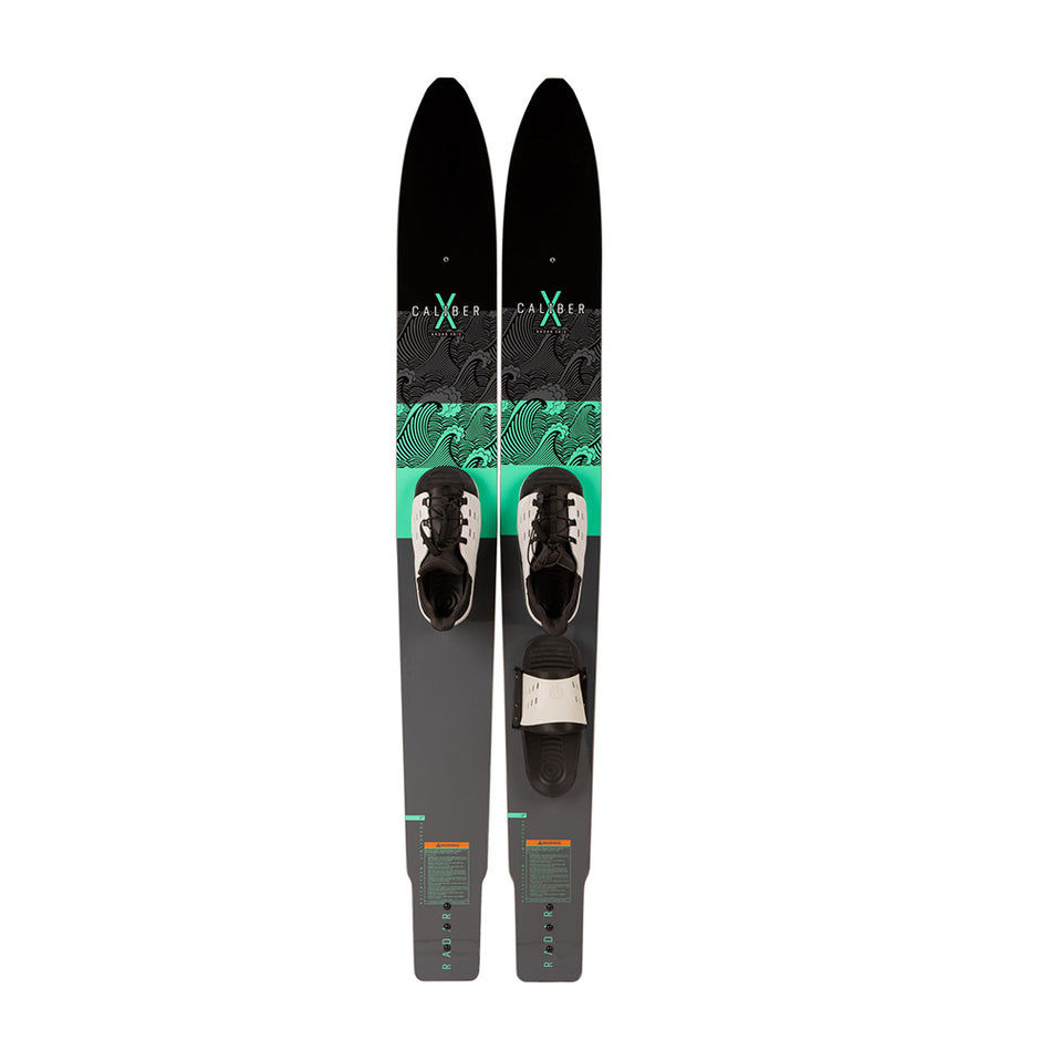 X-Caliber Combos w/ Cruise Binding  - Mint / Black