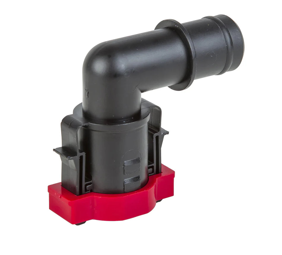 Eight.3 - 3/4 In. Flow-Rite Elbow Quick Connect Hose Fitting