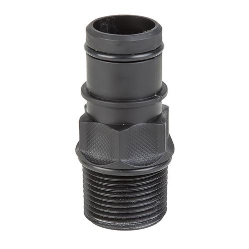 Eight.3 - 1 In. Npt Thread To 1 1/8 In. Flow-Rite Quick Connect Adaptor