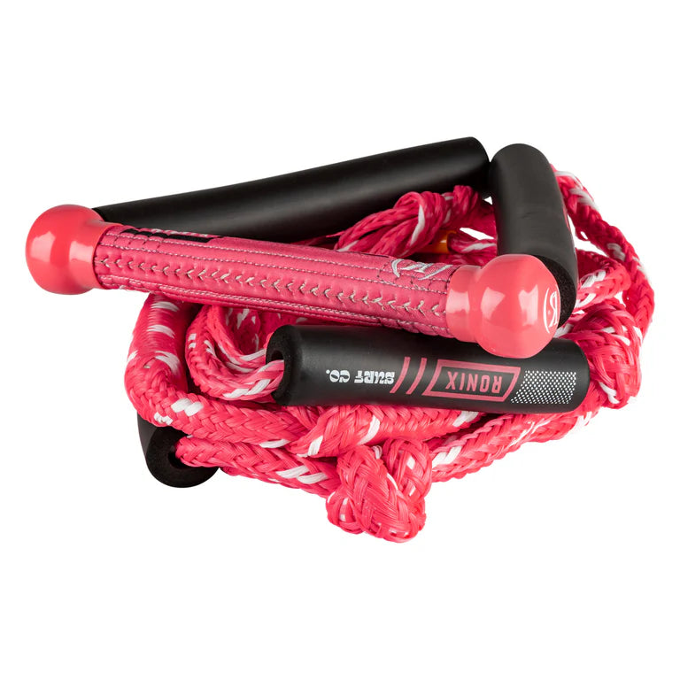 Women's Bungee Surf - 10 in. Handle - w/25 ft. 4-Sect. PE Rope - Pink