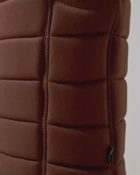 Follow Total Impact Vest - Dark Brown video