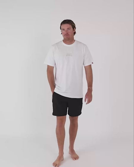 Follow Couch Tee - White Video