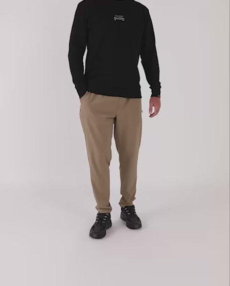 Follow Tech Pants - Khaki Video