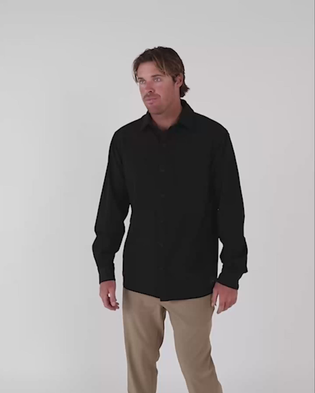 Follow Sun Shirt L/s - Black Video
