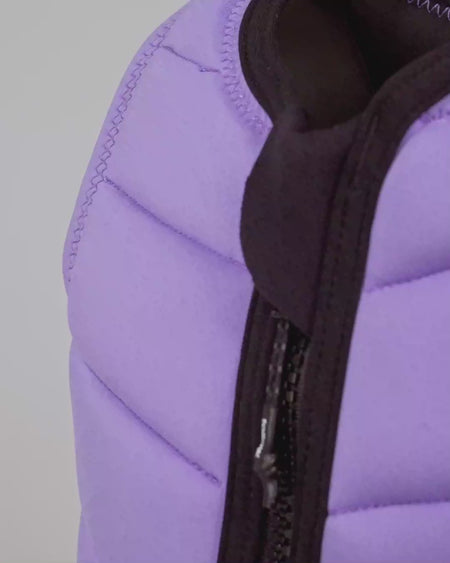 Follow Memphis Impact Vest - Purple Video