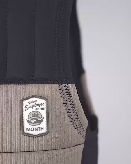 Follow Employee of the Month Impact Vest - Black/Khaki Video