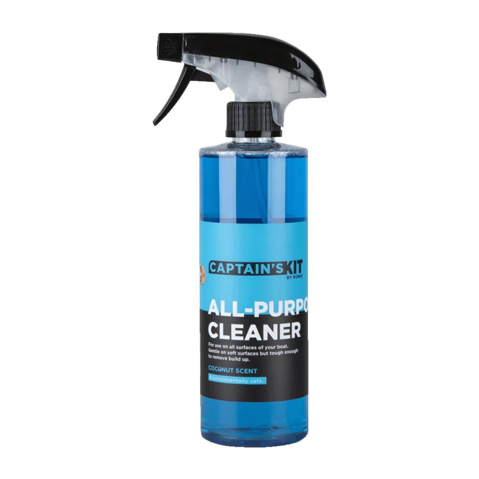 Captain’S Kit - All Purpose Cleaner - Coconut – 16Oz - 6 Pack