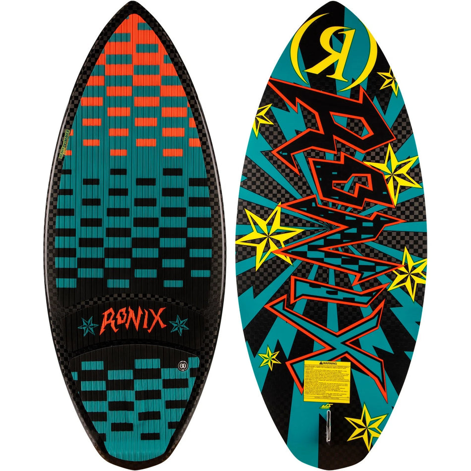 High Voltage Core - Beaux Skimmer - Black / Blue Blast - 4'5