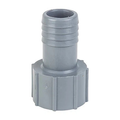 Eight.3 - 1" Female Npt Thread To 1" Barb Fitting