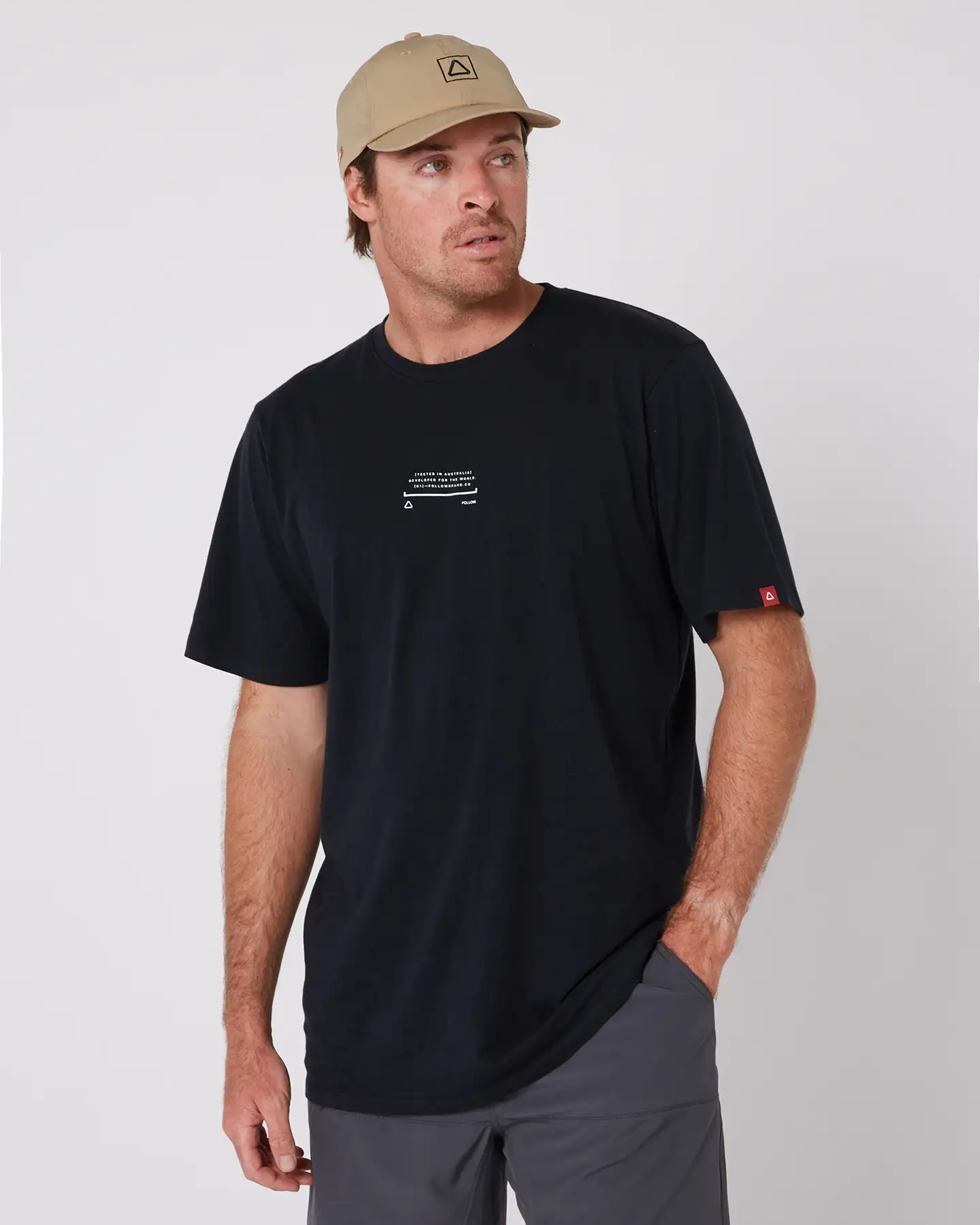 Unisex - Couch Tee Clothing - Black