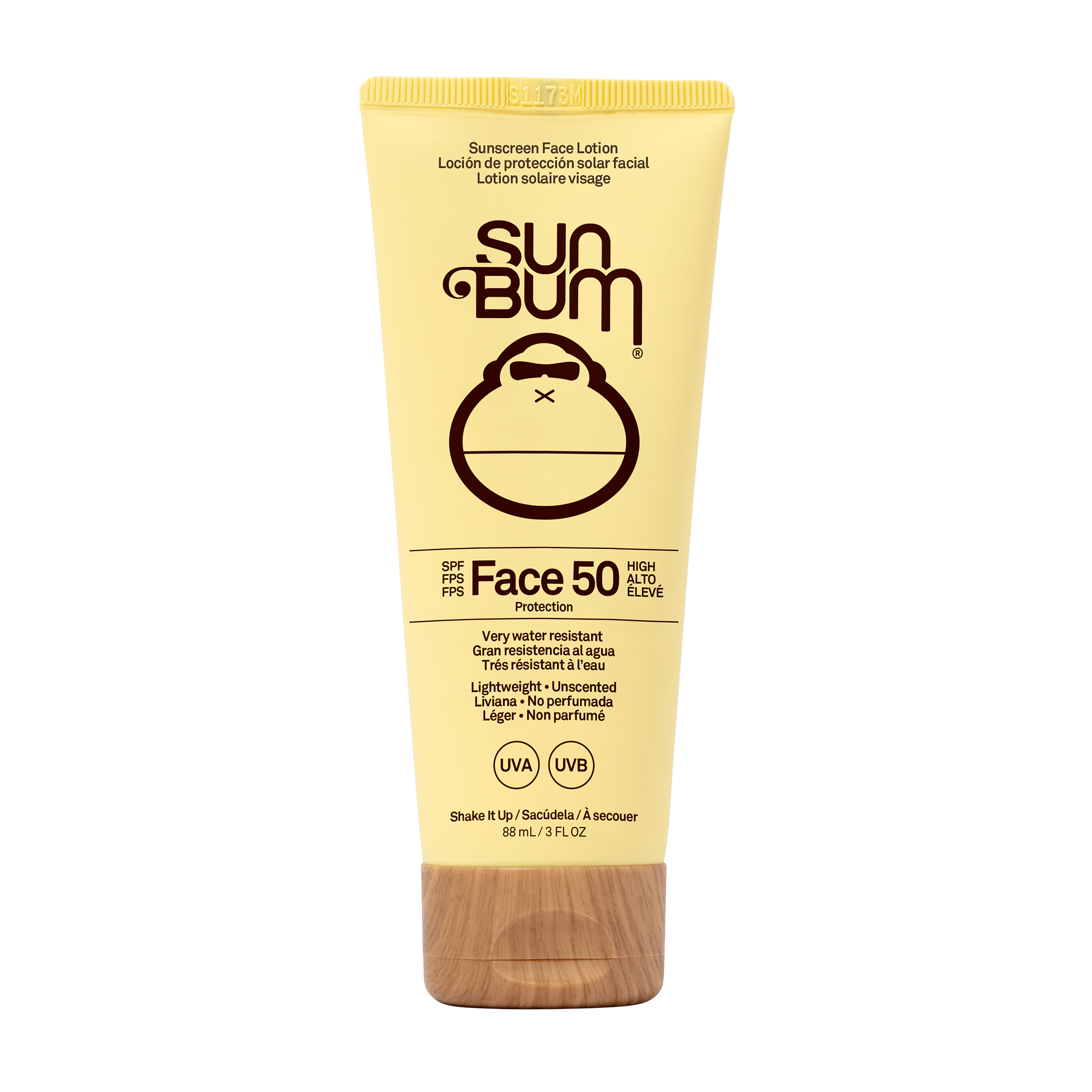Sun Bum Original Face 50 Sunscreen Lotion  88 mL / 3 FL OZ