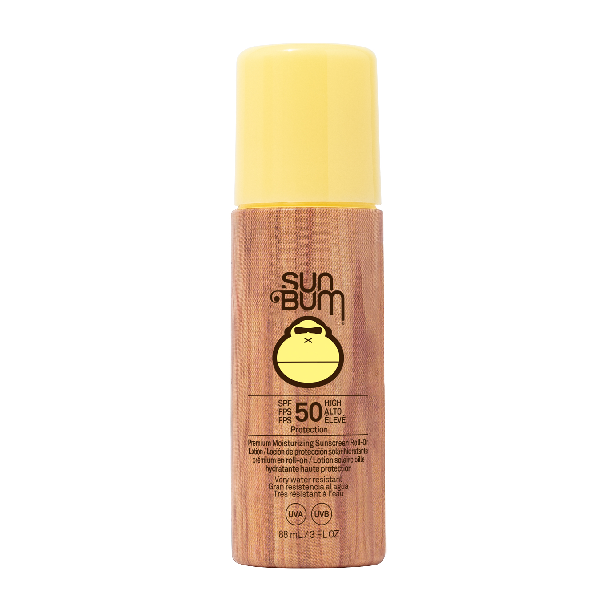 Sun Bum Original SPF 50 Sunscreen Roll-On Lotion 88 mL / 3 FL OZ