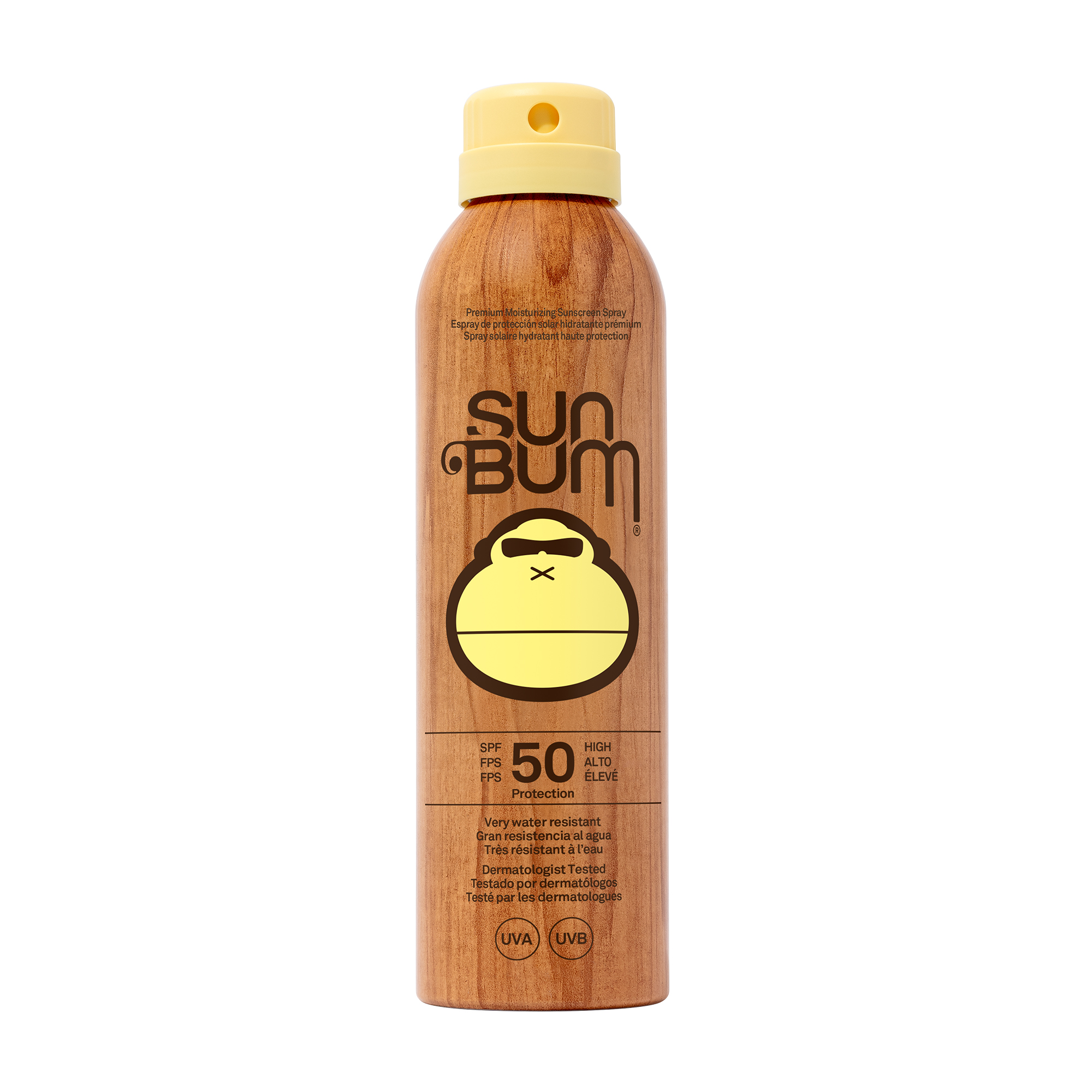 Sun Bum  Original SPF 50 Sunscreen Spray  177 mL / 6 FL OZ