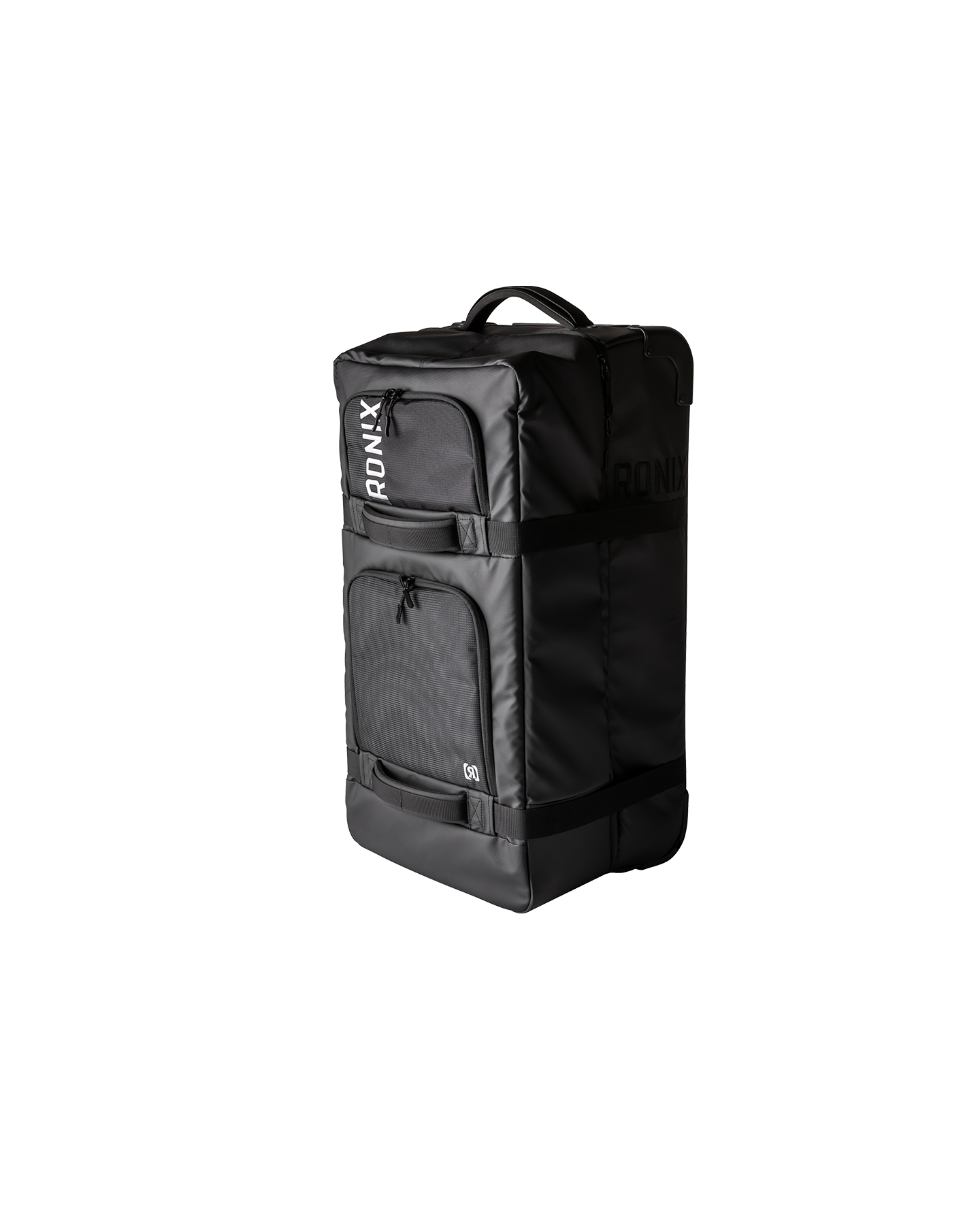 Transfer - 2-Wheel Check Luggage - Black 29 in. Tall / 110L