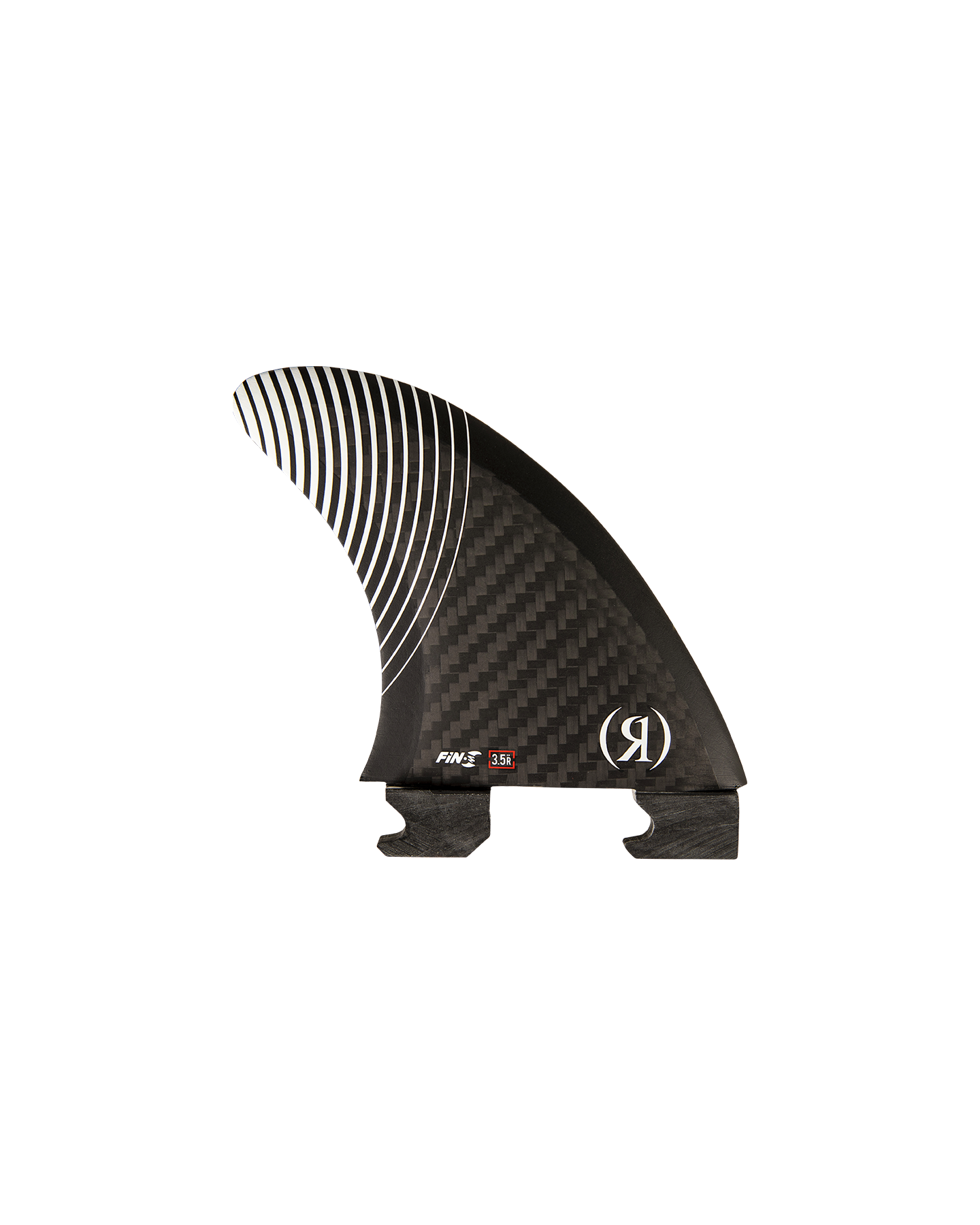 3.5 in. - Floating Fin-S 2.0 - Pivot - Right Surf Fin - Carbon