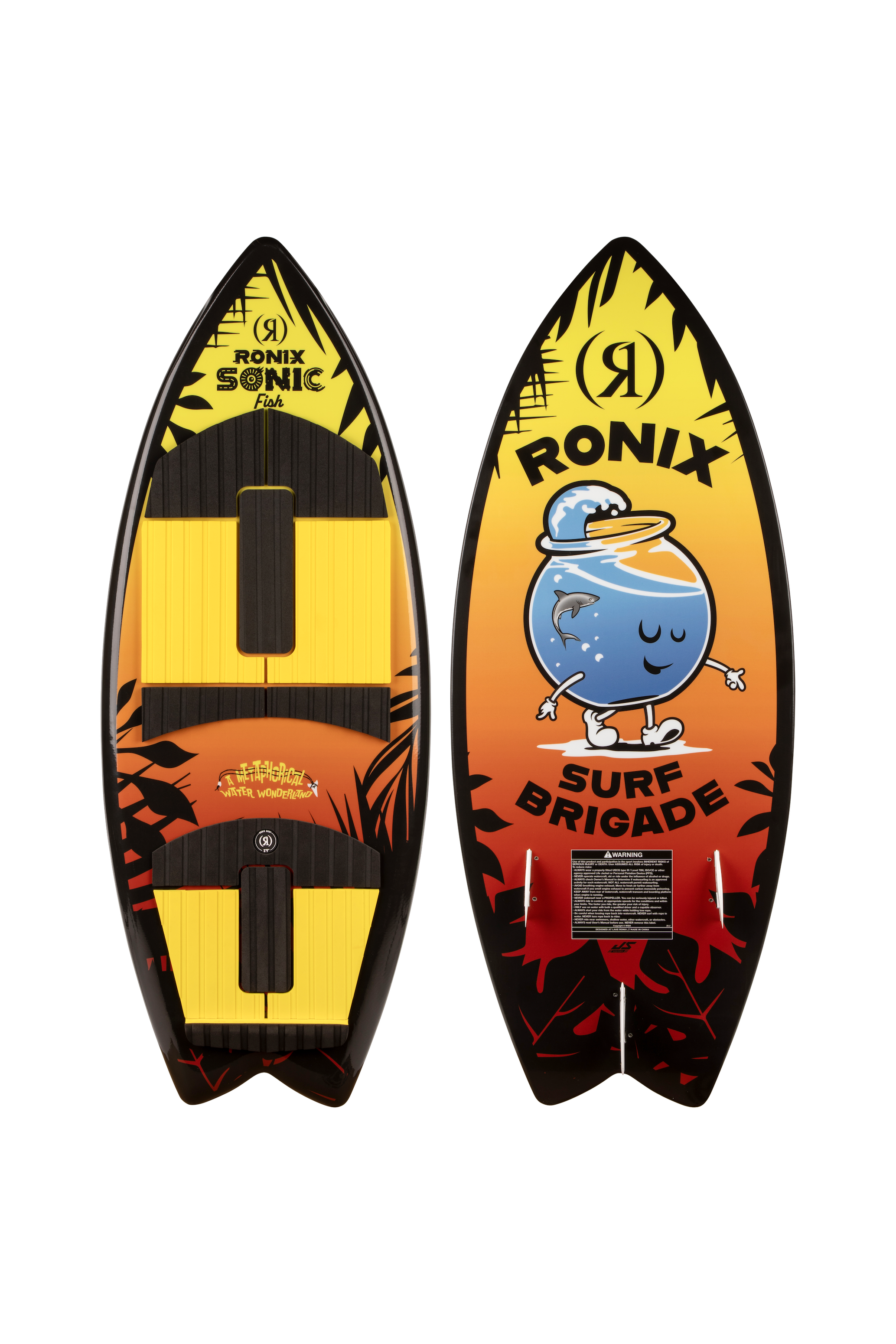 Boy&#39;s Sonic - Fish - Sunset Splash - 3&#39;9