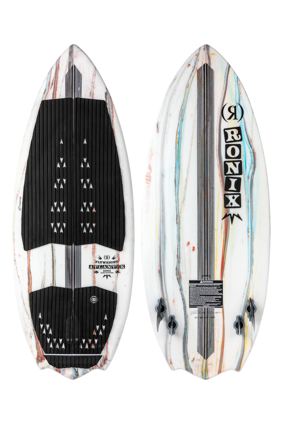 Flyweight - Atlantik - Melted Glacier - 4&#39;9
