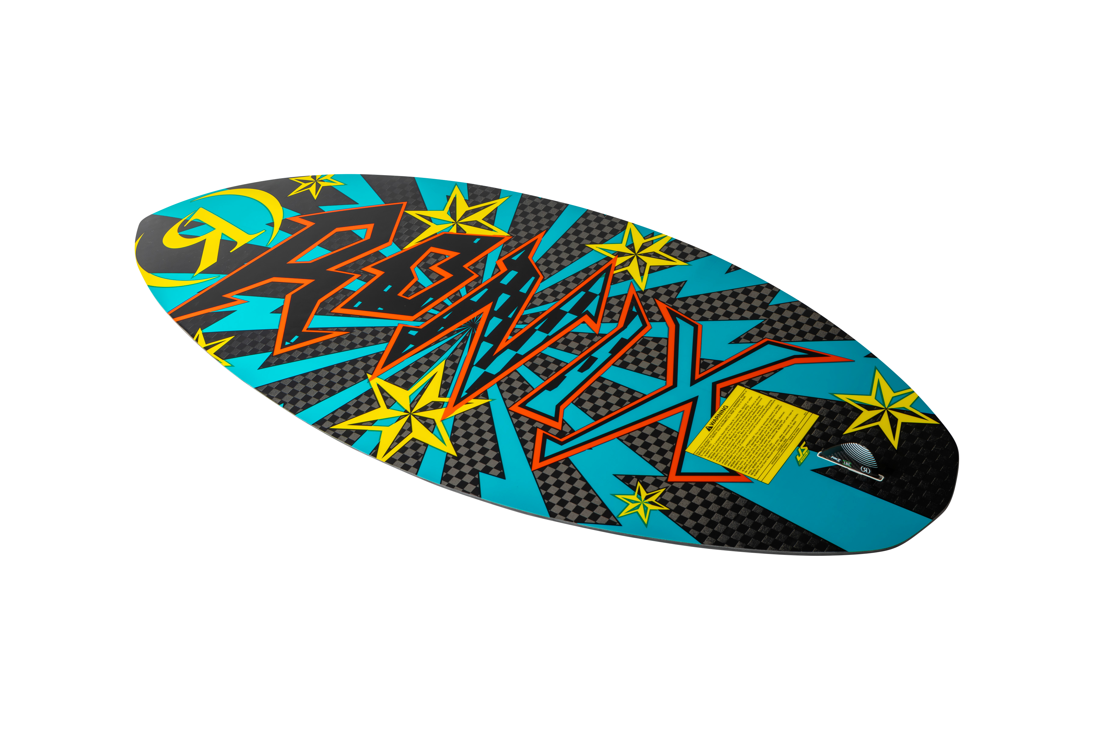 High Voltage Core - Beaux Skimmer - Black / Blue Blast - 4&#39;10