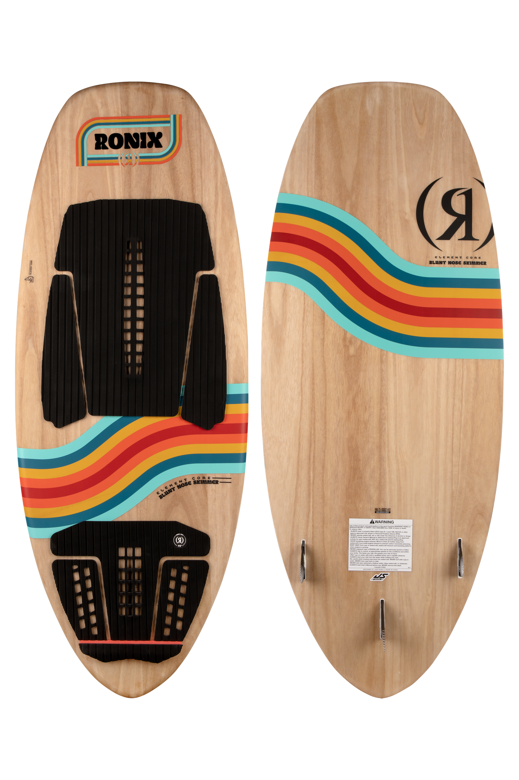 Element Core - Blunt Nose Skimmer - Summer Road - 4&#39;6
