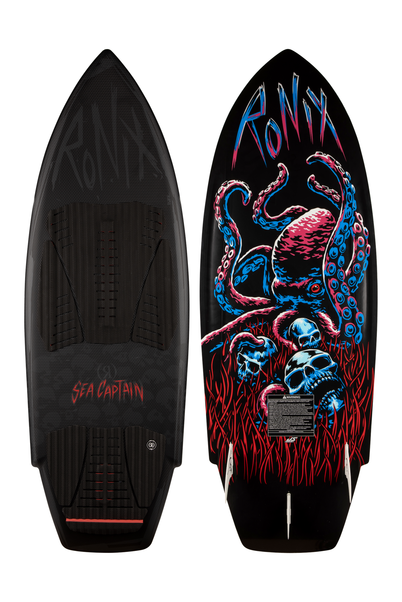 Tuff Tech - Sea Captain - Dark Abyss - 4&#39;10