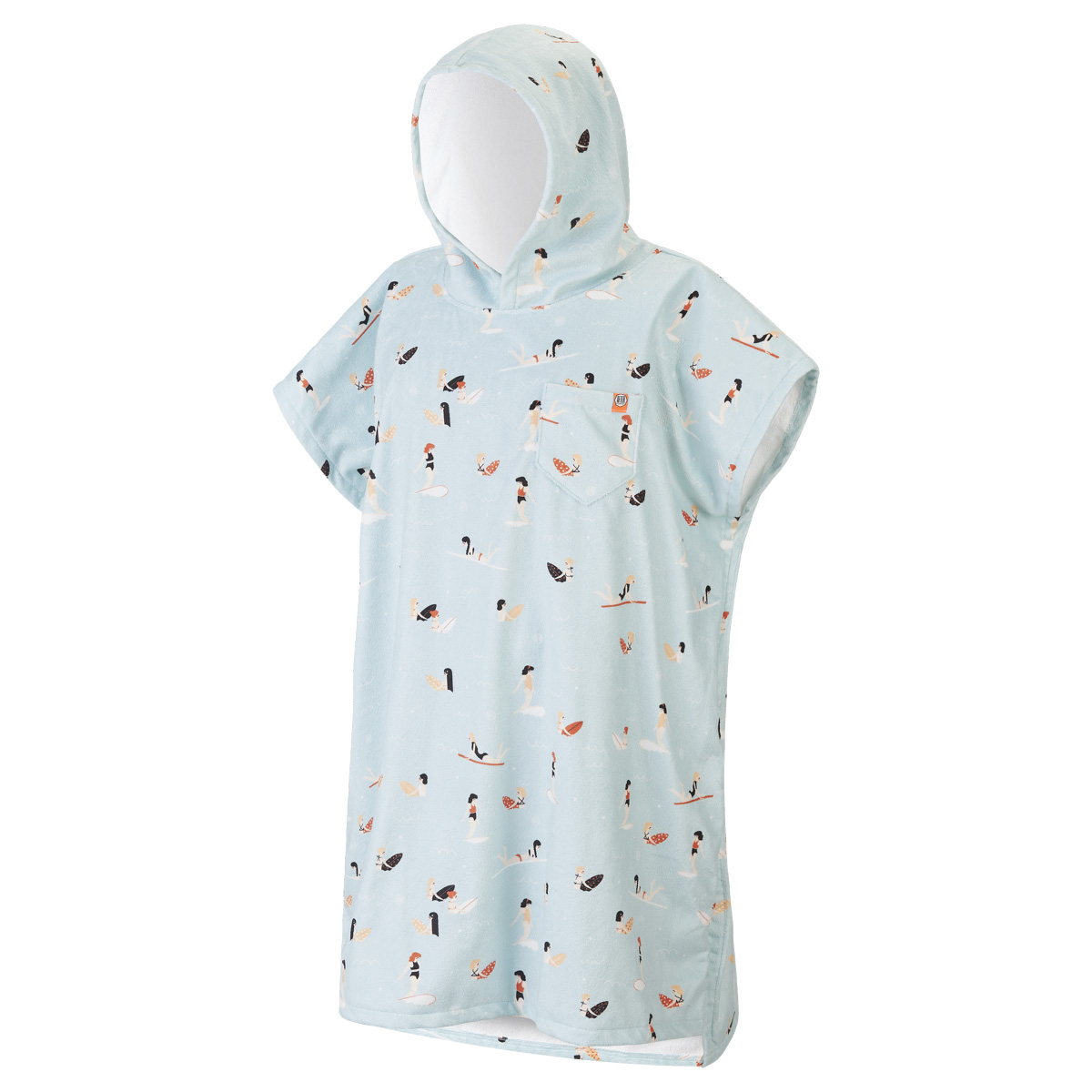 ALL OVER  PONCHO MADRAGUE - LIGHT BLUE