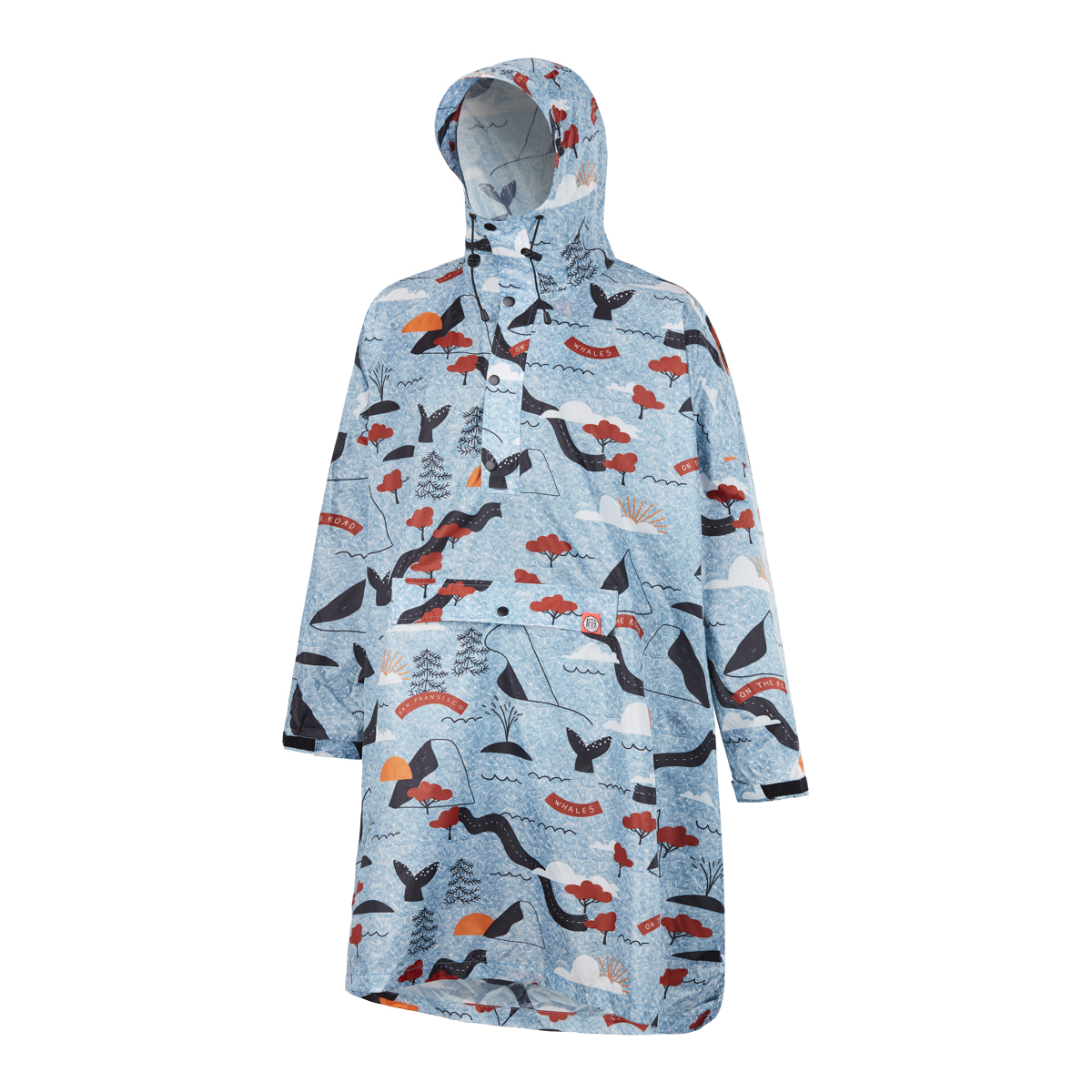 RAIN PONCHO - SKETCHBOOK