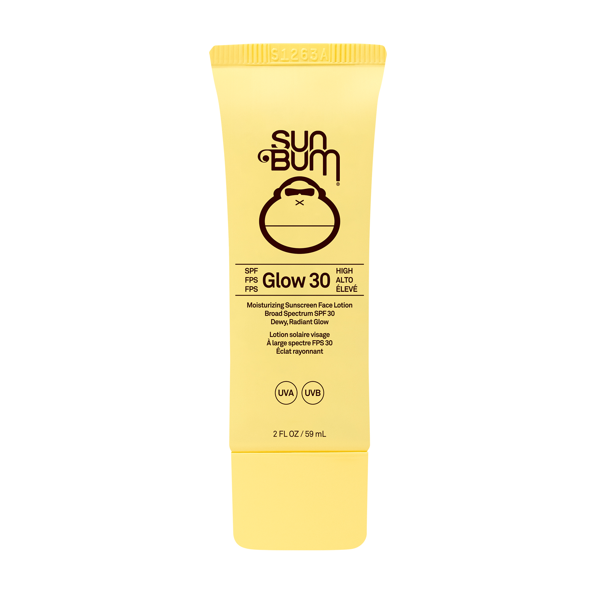 Sun Bum Original Glow SPF 30 Sunscreen Face Lotion 59 mL / 2 FL OZ