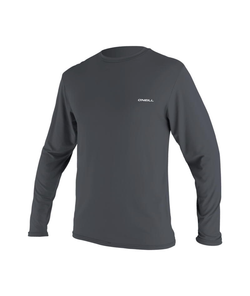 Basic Skins L/S Sun Shirt- GRAPHIT- Men