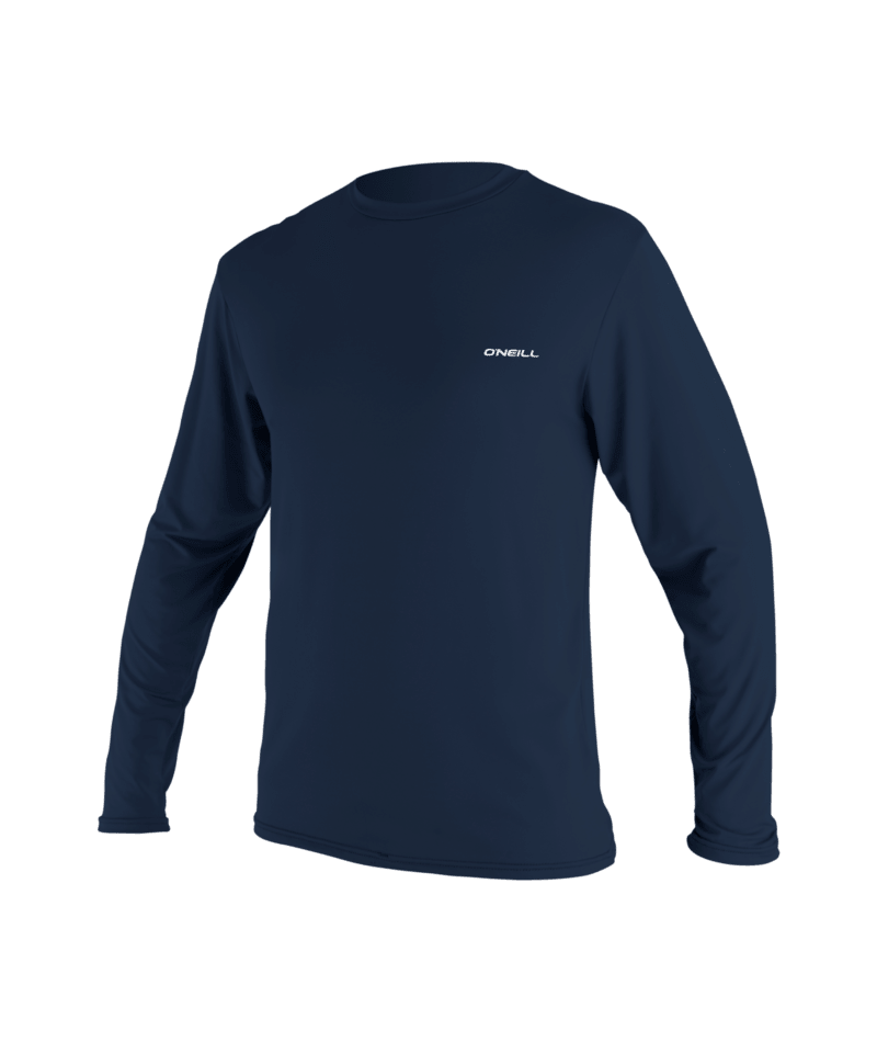 Basic Skins L/S Sun Shirt- NAVY- Men